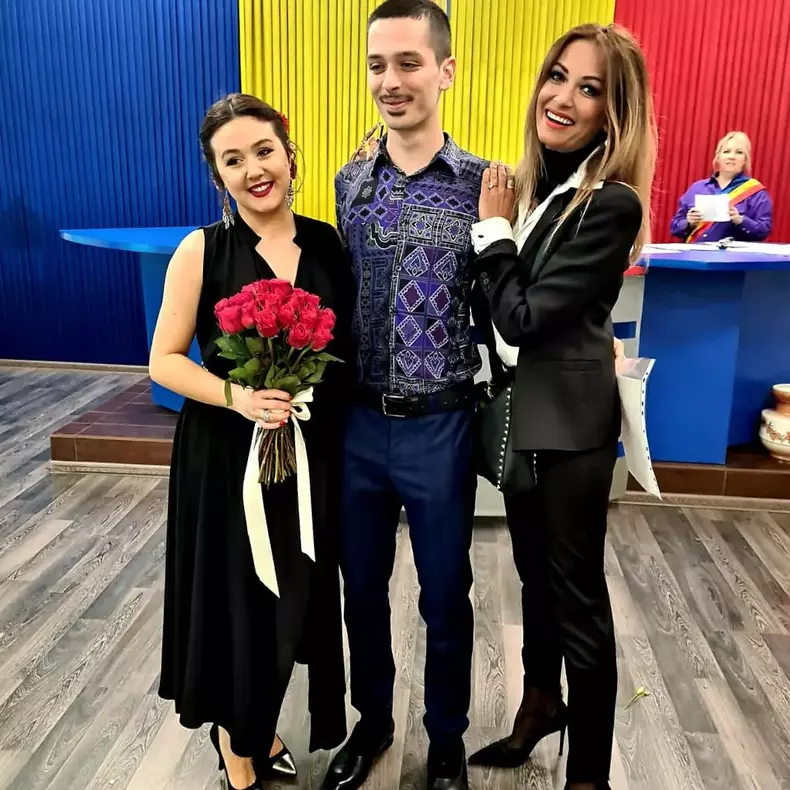 Fiul Ancăi Țurcașiu s-a cununat civil