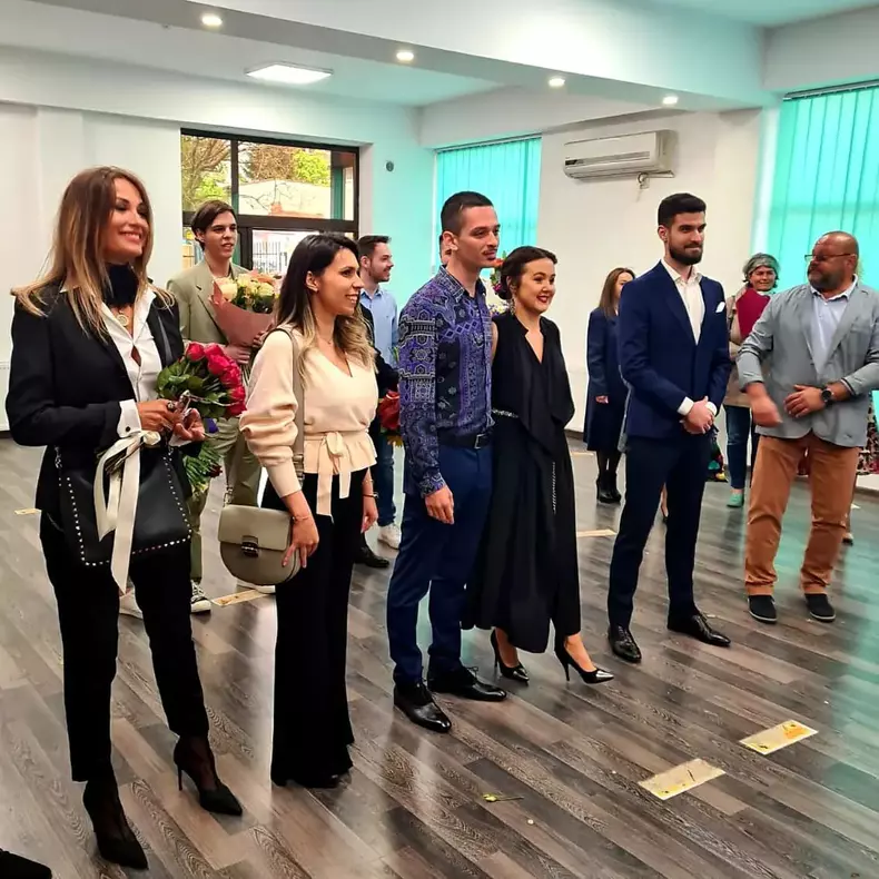 Fiul Ancăi Țurcașiu s-a cununat civil