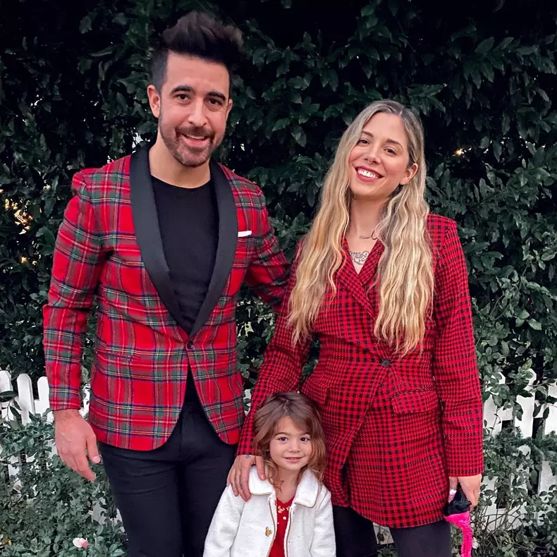 Christina Perri soț copil