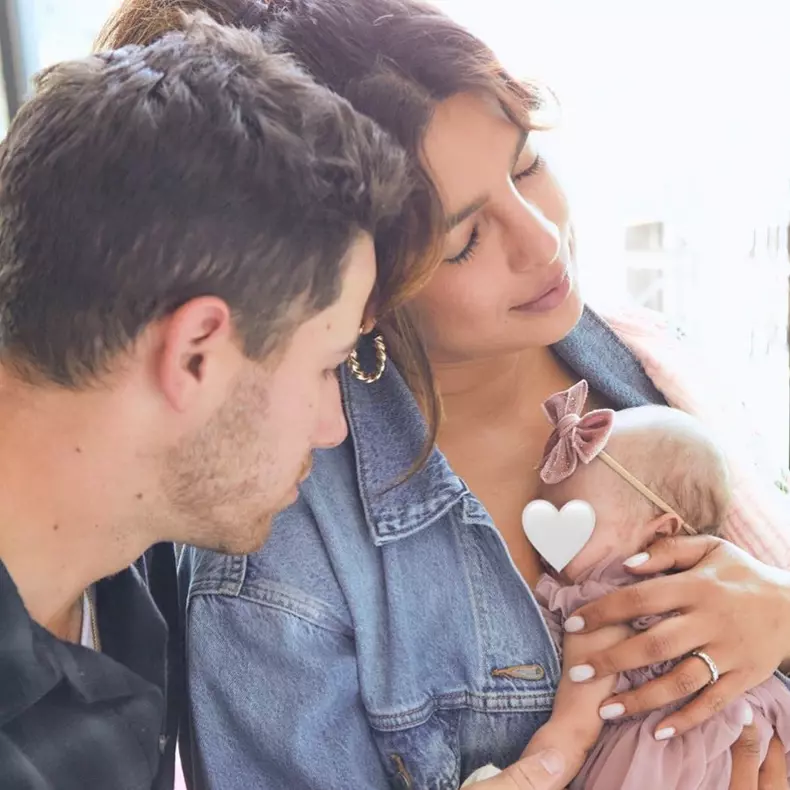 Nick Jonas Priyanka Chopra fiica