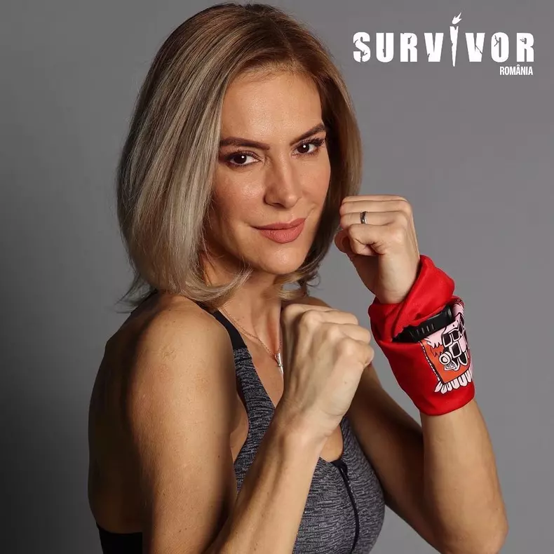 Roxana Ciuhulescu Survivor