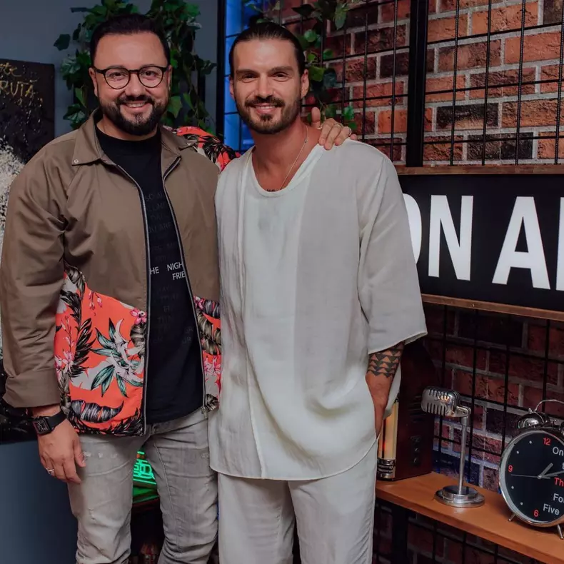 Bogdan Vlădău podcast Acasă la Măruță