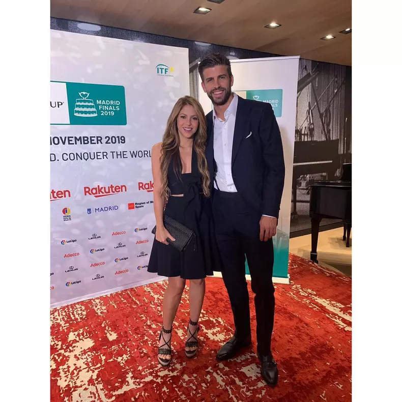 Gerard Pique Shakira