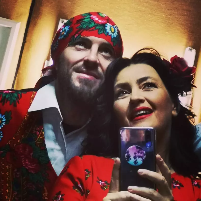 Rona Hartner fostul soț