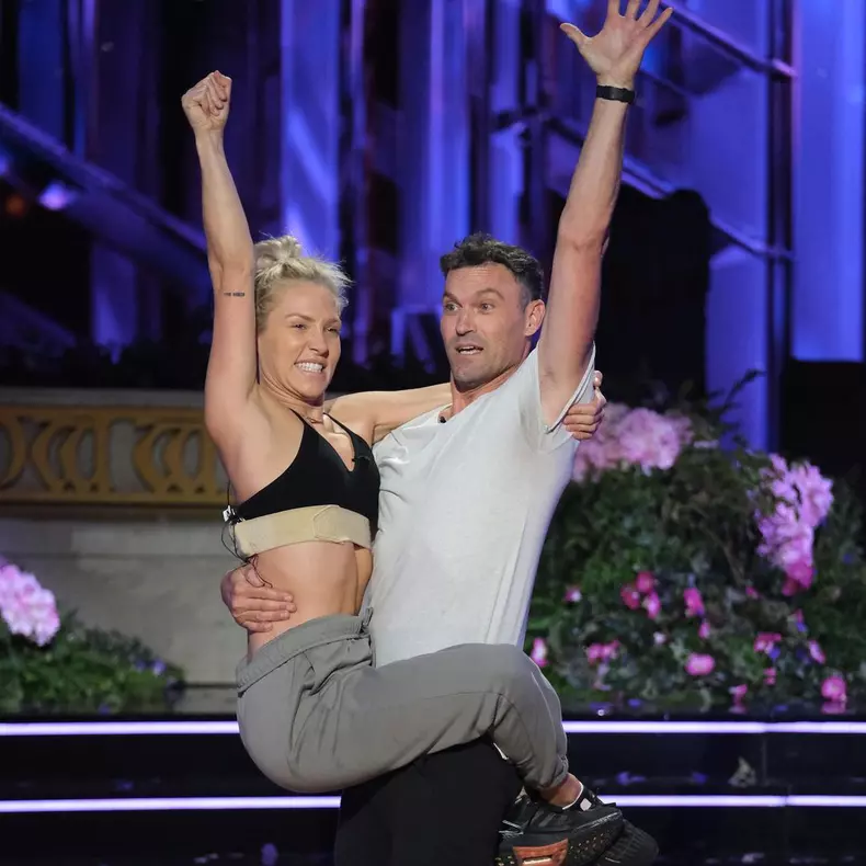 Brian Austin Green Sharna Burgess