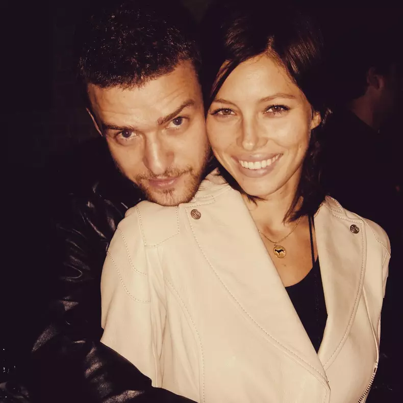 Justin Timberlake Jessica Biel