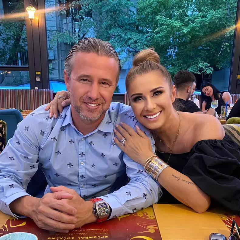 Anamaria Prodan Laurențiu Reghecampf