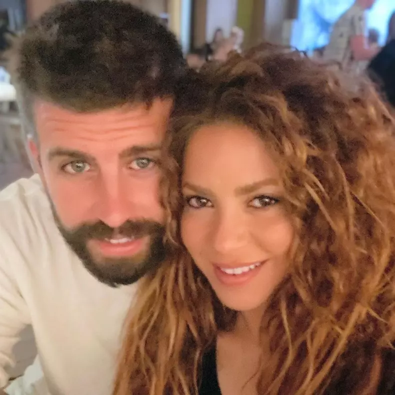 Shakira Gerard Pique