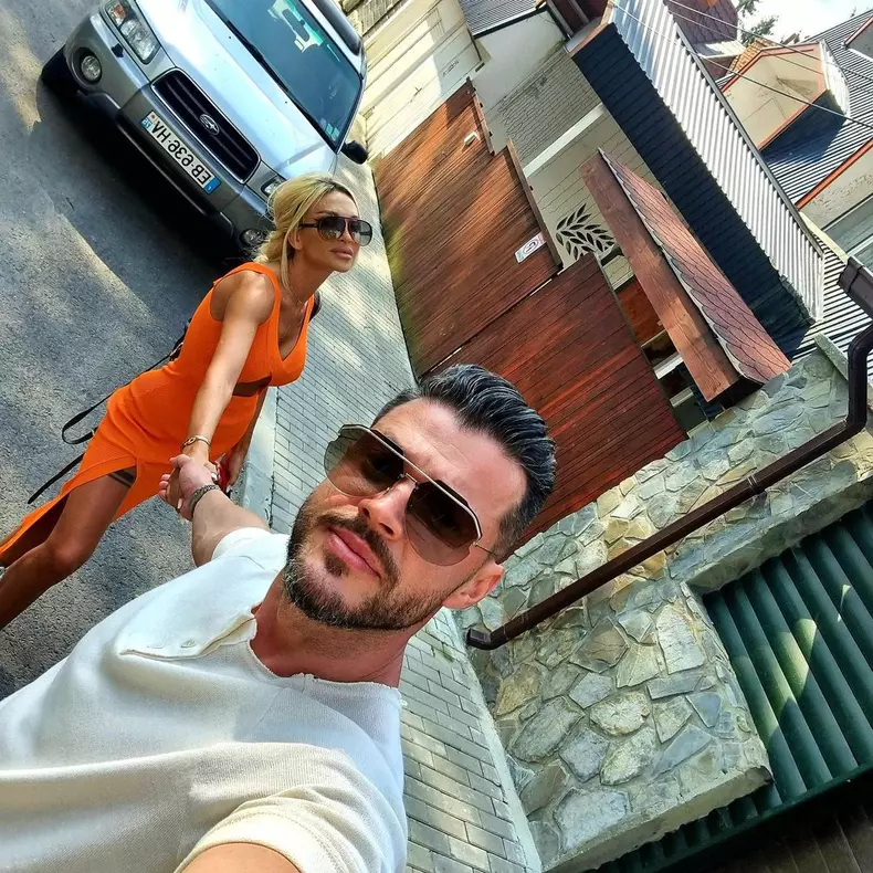 Victor Slav iubita Selina