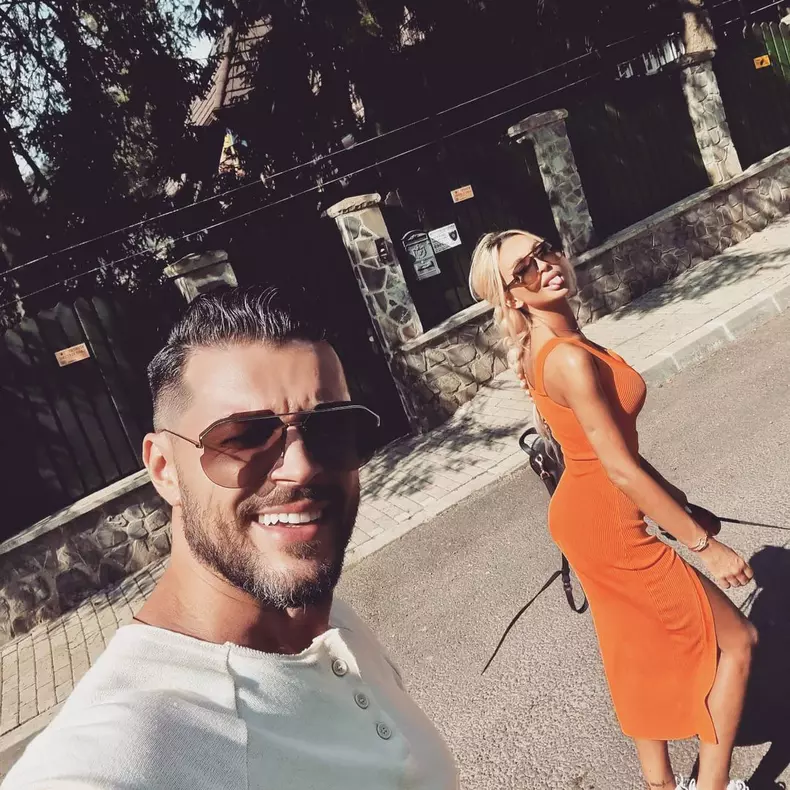 Victor Slav iubita Selina