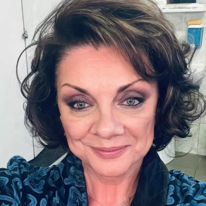 Carmen Tănase, manechin la 61 de ani. "Am venit să prezint moda!"