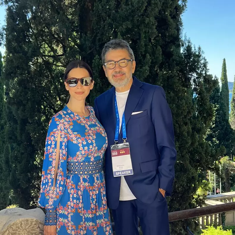 andreea berecleanu si partenerul de viata