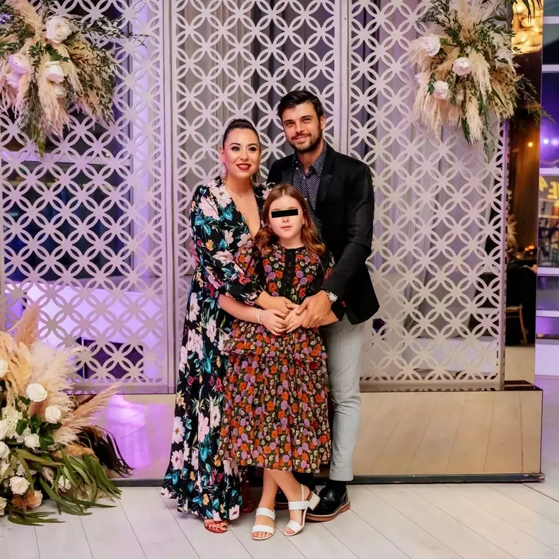 Oana Roman Marius Elisei fiică Isabel Maria Elisei