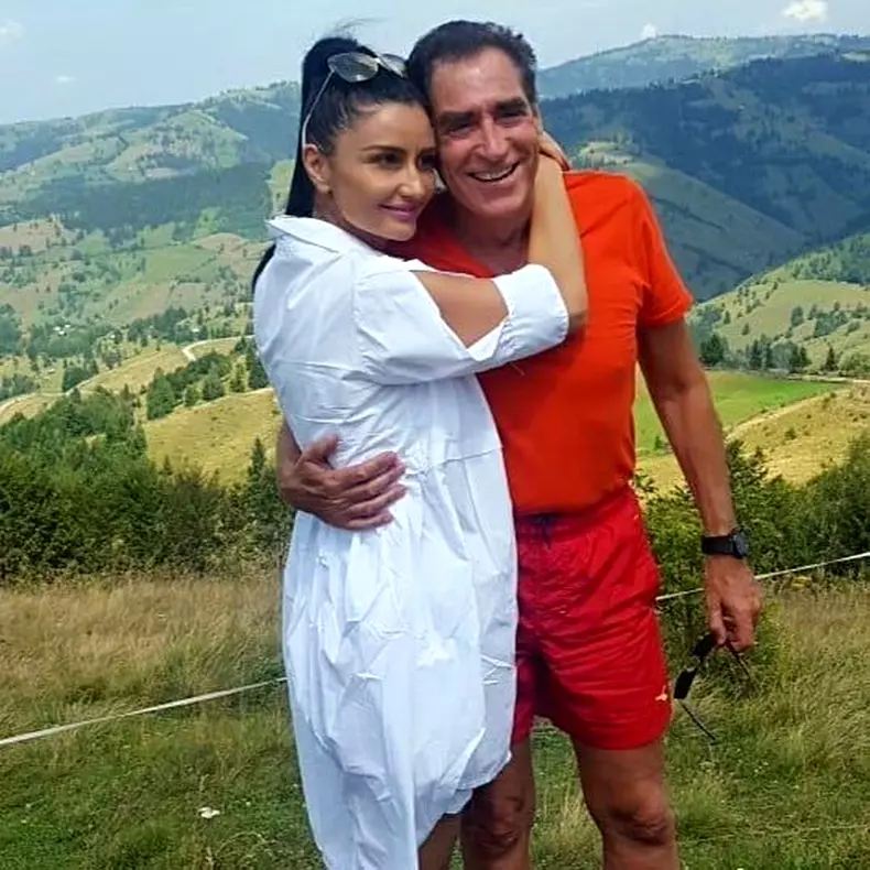 Petre Roman sotie Silvia Chifiriuc