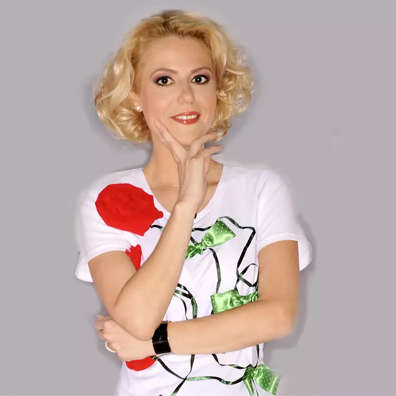 raluca moianu, despre fiica ei