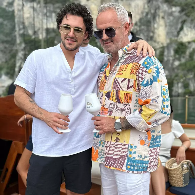 mario fresh si tatal lui