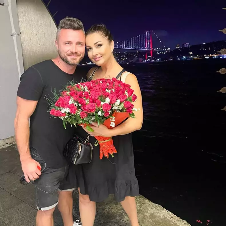 Tavi Clonda și Gabriela Cristea. Sursă foto: Arhivă personală