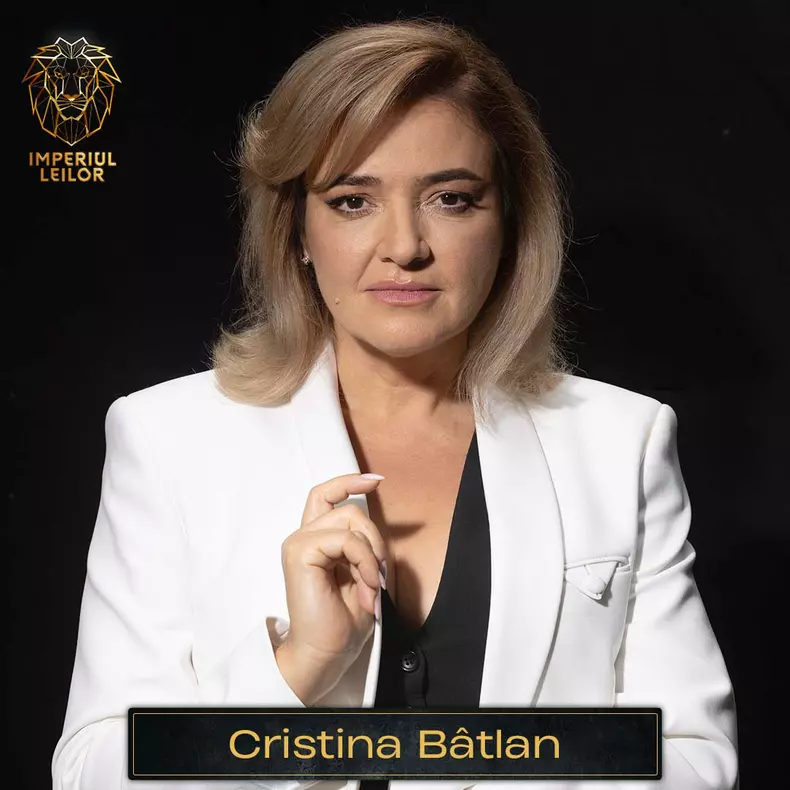 Cristina Bâtlan Imperiul Leilor