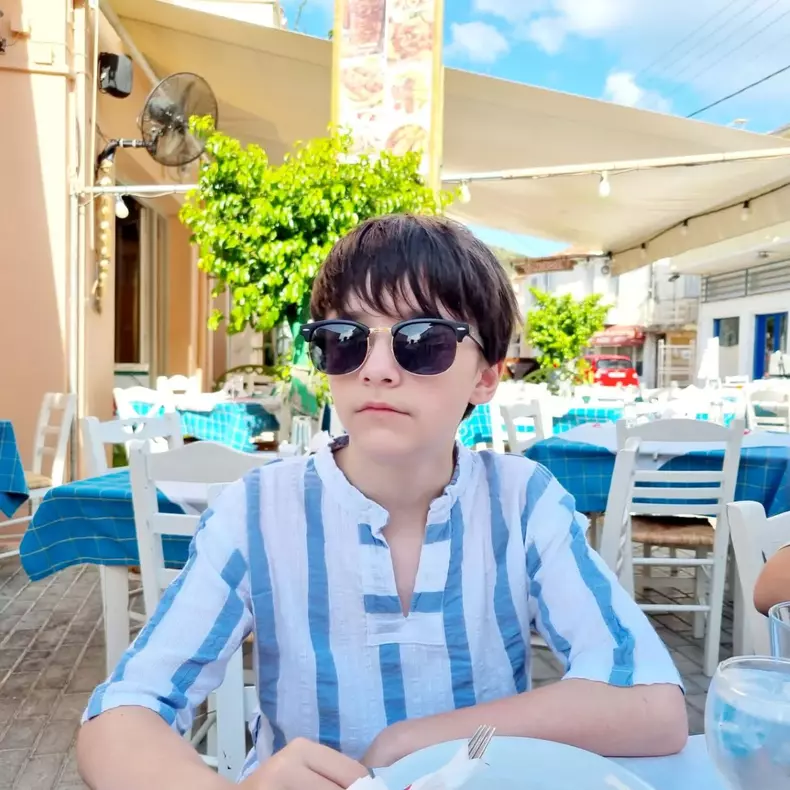 serban copot fiu