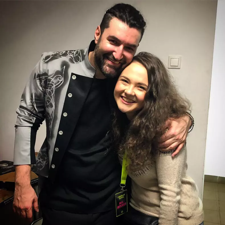 Alina Dincă Vocea României Smiley