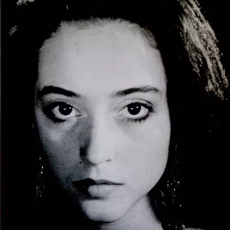 Ilinca Goia la absolvire, în anul 1972. Sursă foto: Arhivă personală