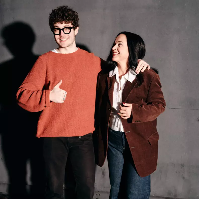 Ilinca Goia și fiul ei, Nikita-Andrei. Sursă foto: Arhivă personală