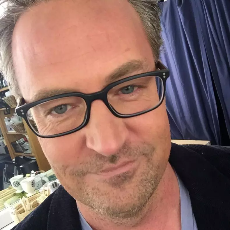Matthew Perry Chandler Bing Friends