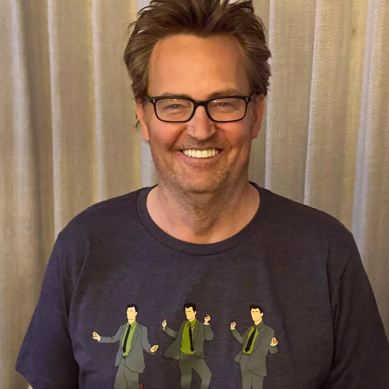 Matthew Perry Chandler Bing Friends