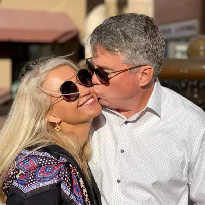 Anamaria Ferentz și iubitul ei, Douglas. Sursă foto: Arhivă personală