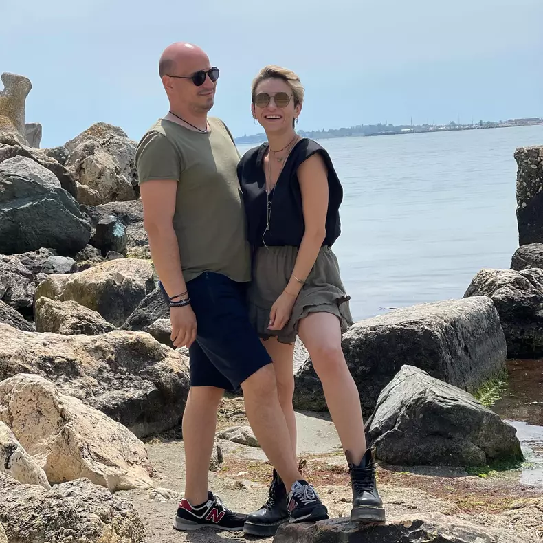 Giulia Anghelescu și Vlad Huidu