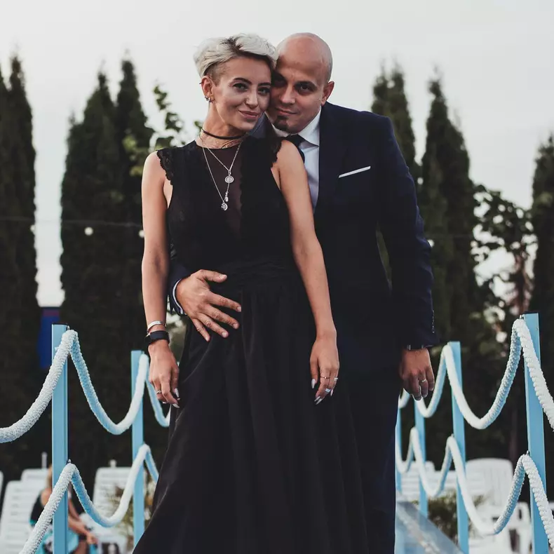 Giulia Anghelescu și Vlad Huidu