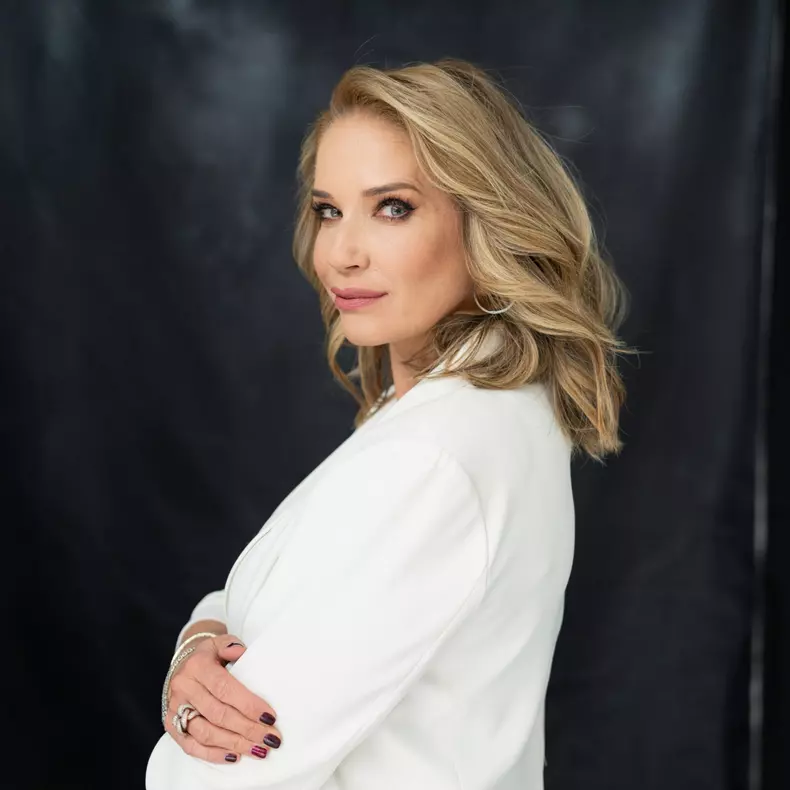 Ileana Badiu este o femeie puternică. Sursă foto: Arhivă personală