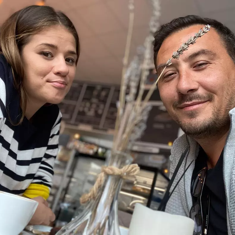 Stefan Stan și Simona