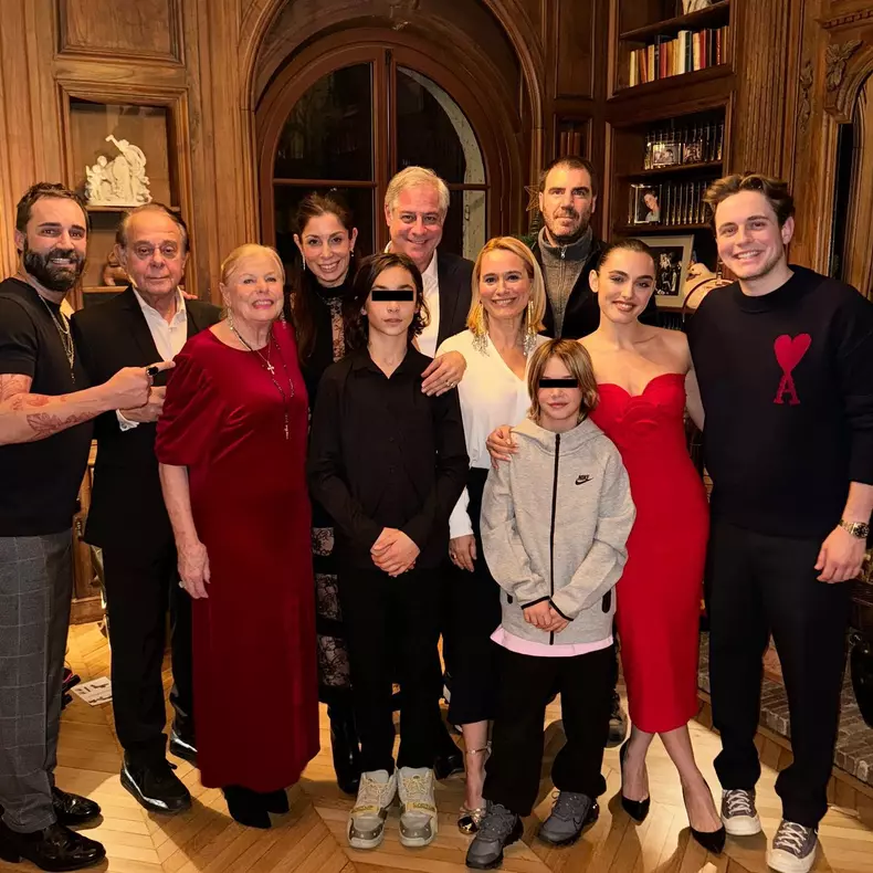 Andreea Esca Alexandre Eram Alexia Eram Aris Eram Crăciun 2023