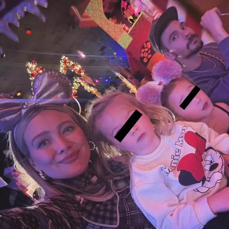 Hilary Duff soț Matthew Koma copii