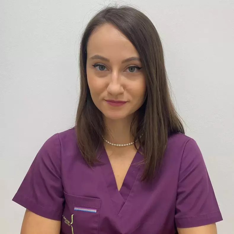 Medicul Lavinia Elena Nițu.
