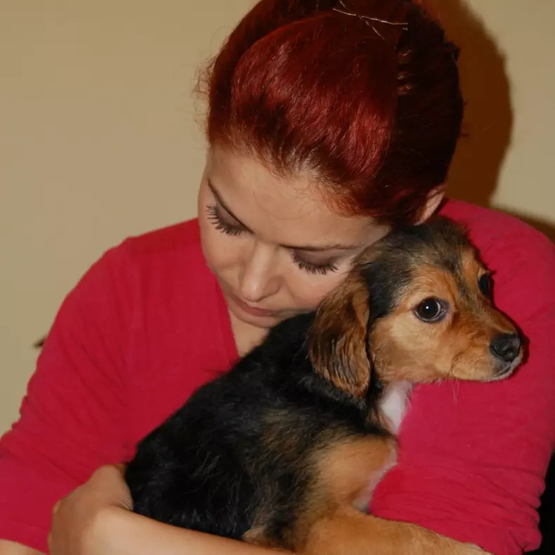 Miki și Merry. Sursă foto: Arhivă personală