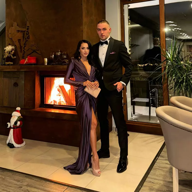 Larisa Iordache și iubitul