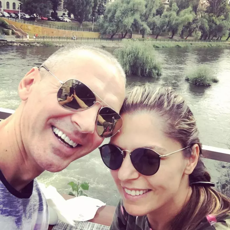 Radu și Nina Ille. Sursă foto: Arhivă personală