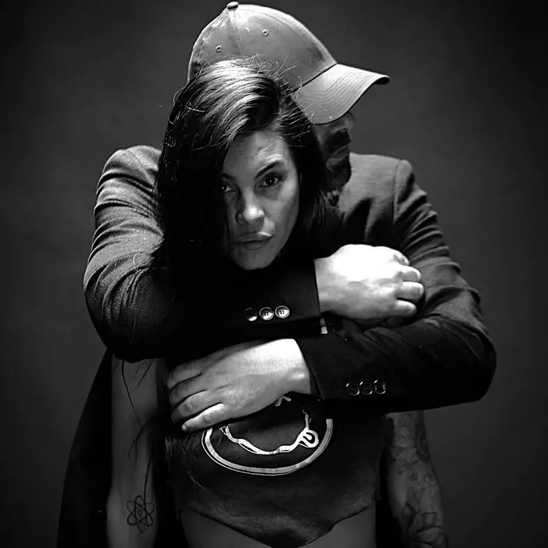 Spike și Livia Instagram
