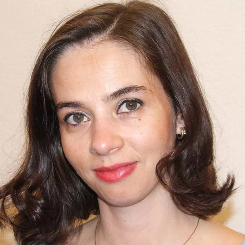 Dana Bartzer a preferat să se retragă din lumina reflectoarelor. Sursă foto: Arhivă personală