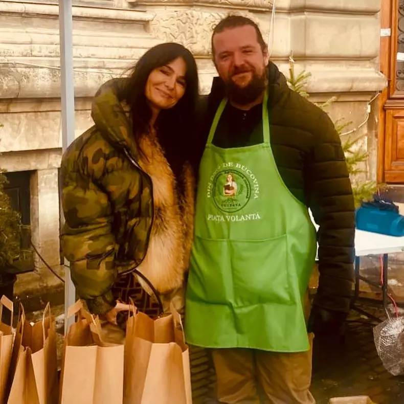Dana Budeanu la târg