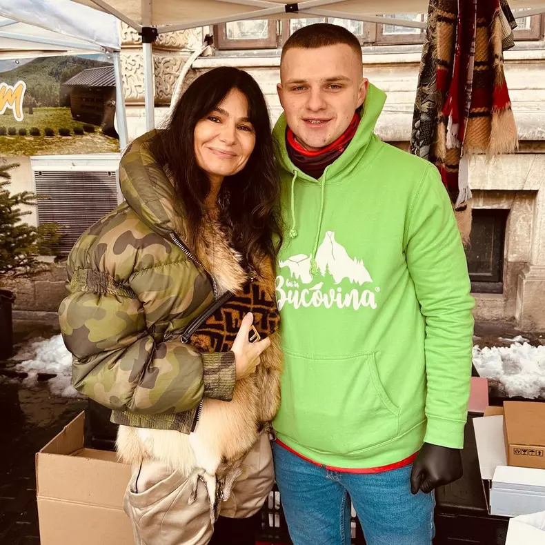 Dana Budeanu la târg