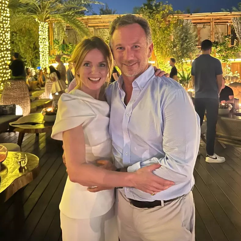 Geri Halliwell Horner Christian (7)