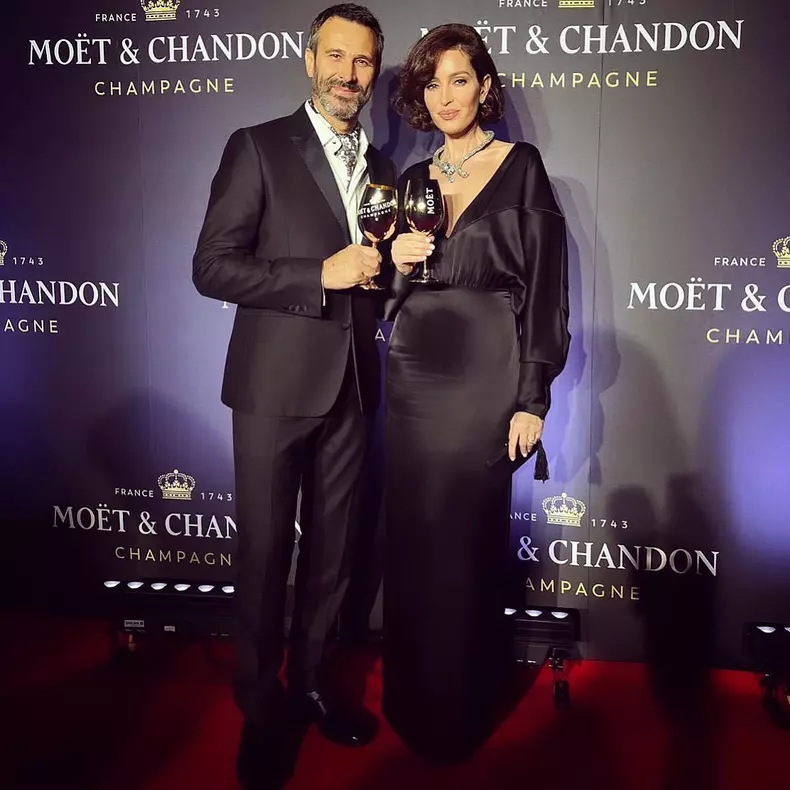 Nicolai Tand și soția lui, Monica Tand