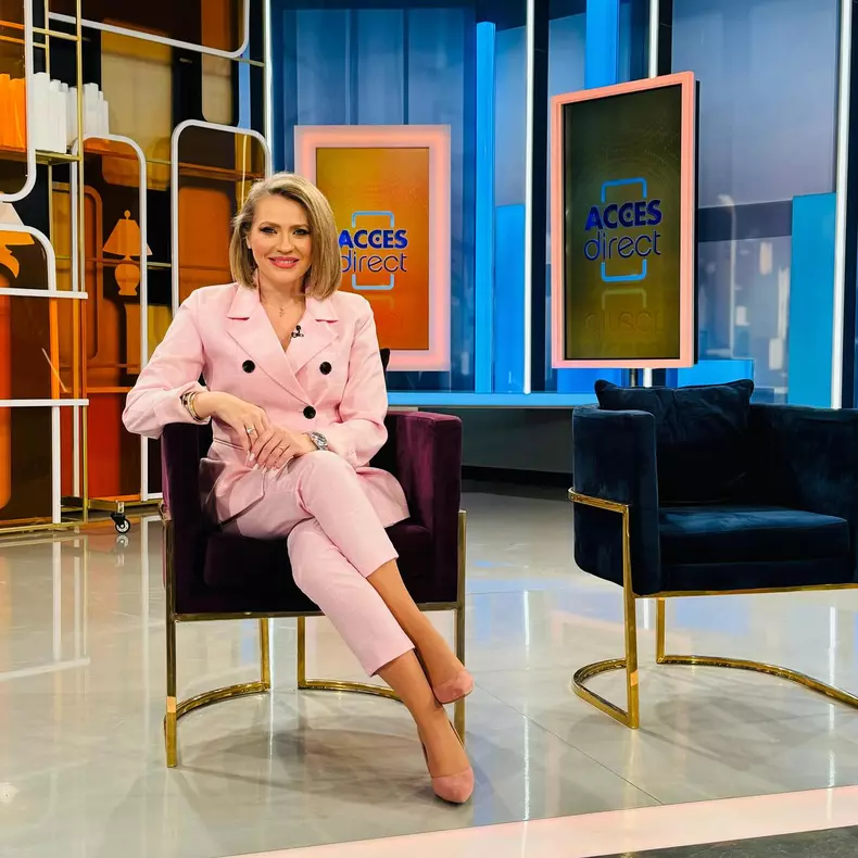 Mirela Vaida, la „Acces Direct”