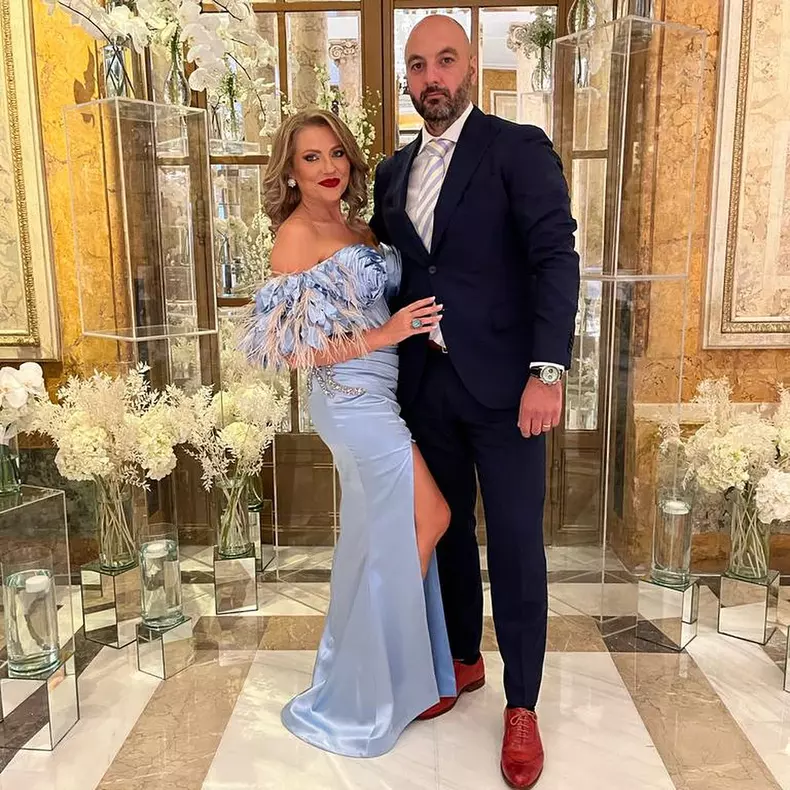 Mirela Vaida și soțul ei, Alexandru Vaida
