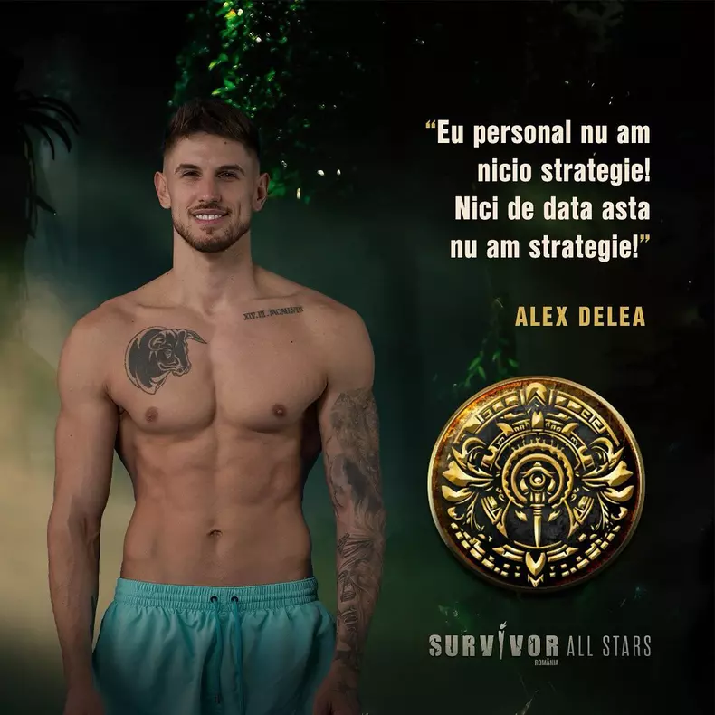 Alex Delea, Survivor All Stars România 2024