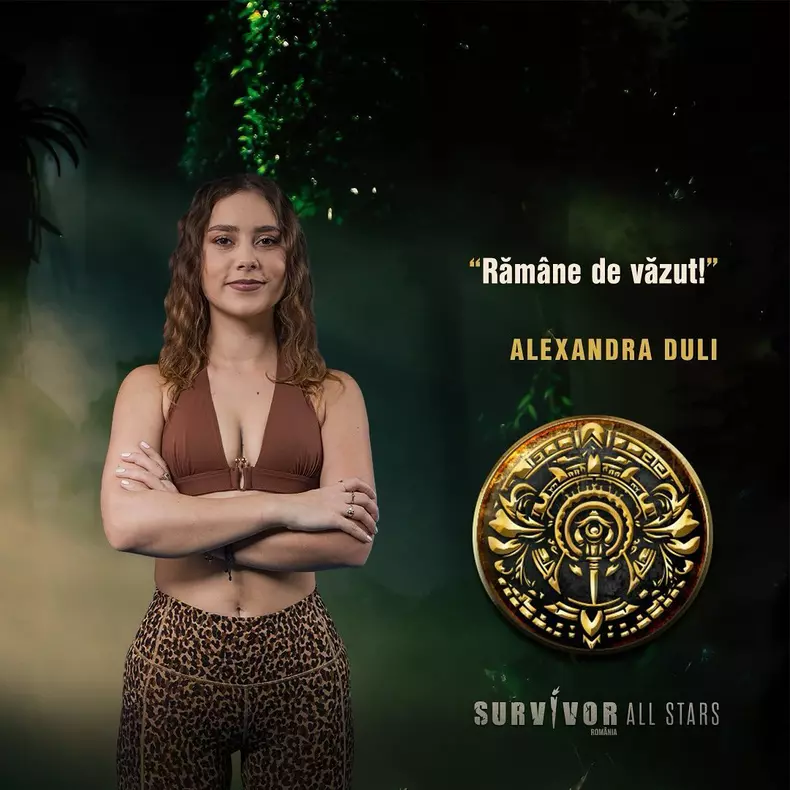 Alexandra Duli, Survivor All Stars România 2024