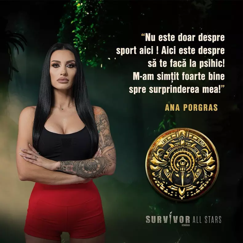 Ana Porgras, Survivor All Stars România 2024